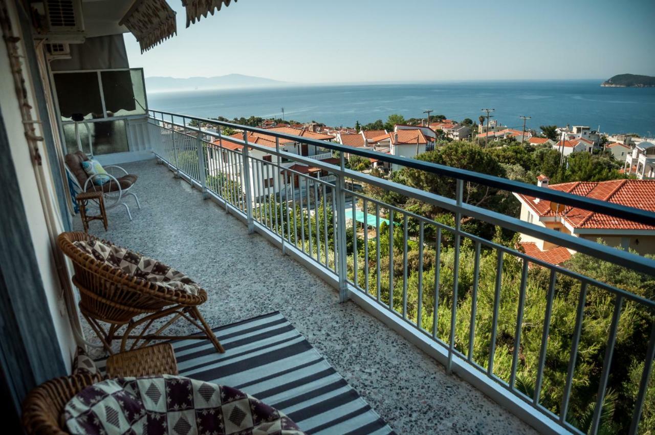 Paradise View Apartment PalaiónTsiflíkion Exteriér fotografie